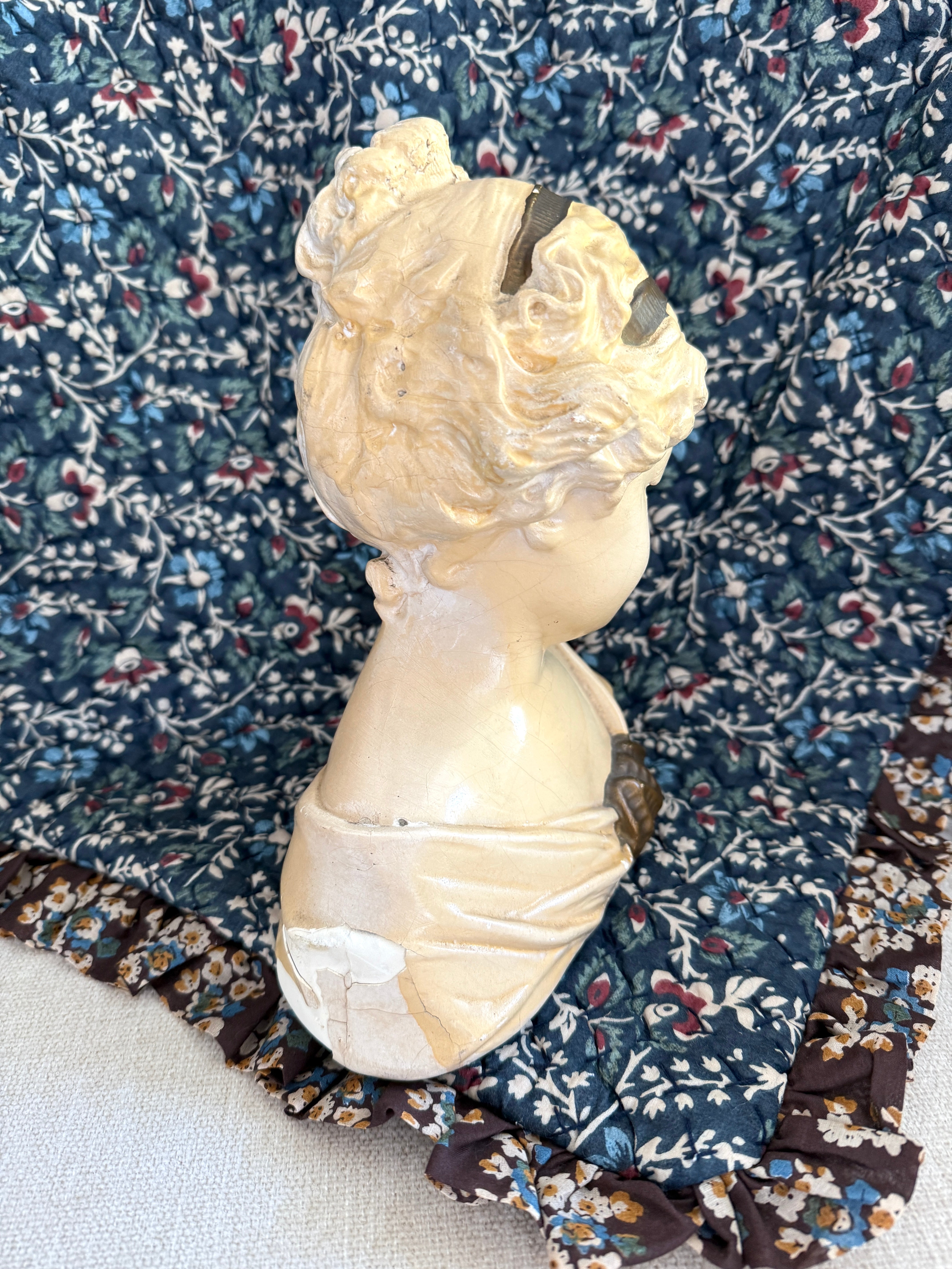 Vintage bust