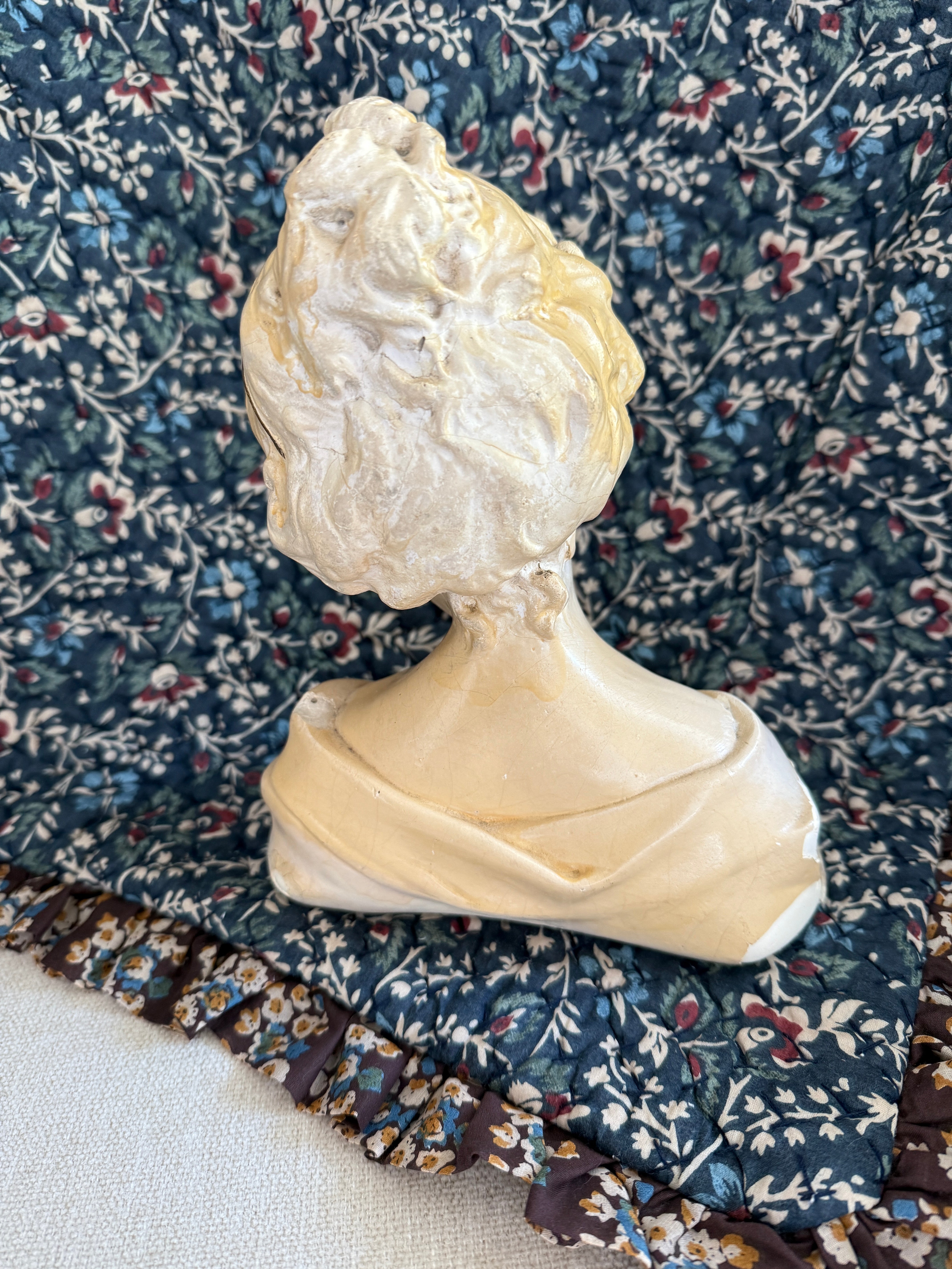 Vintage bust