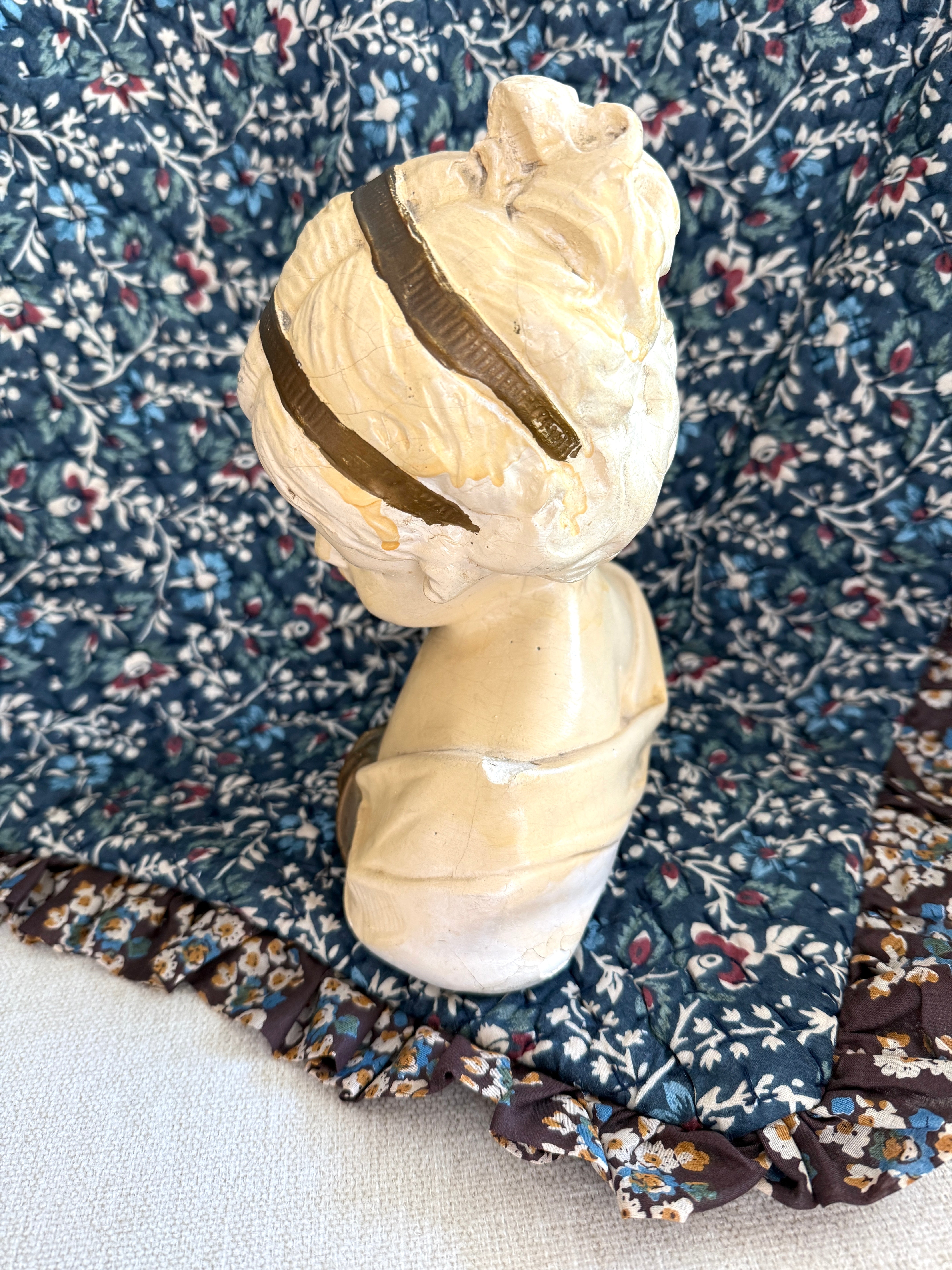 Vintage bust