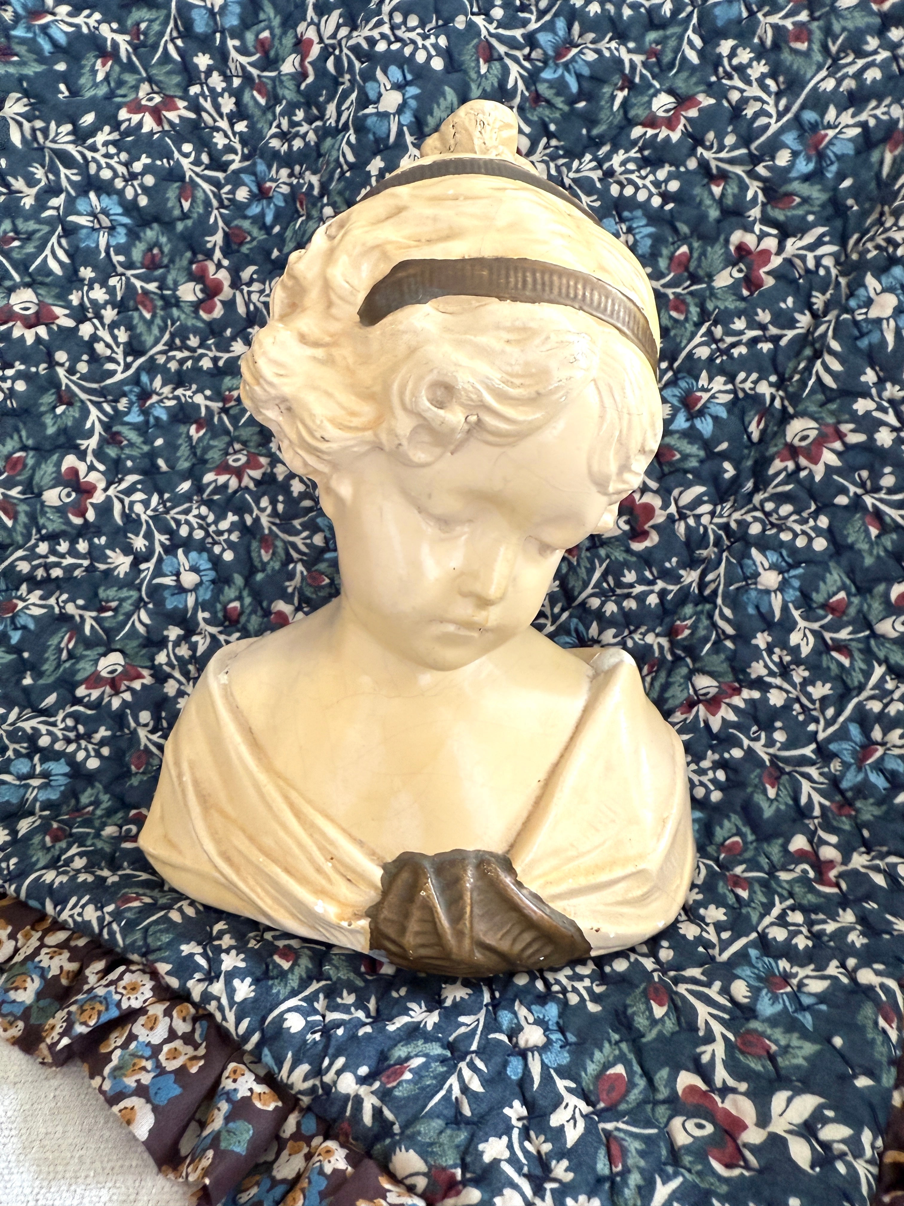 Vintage bust